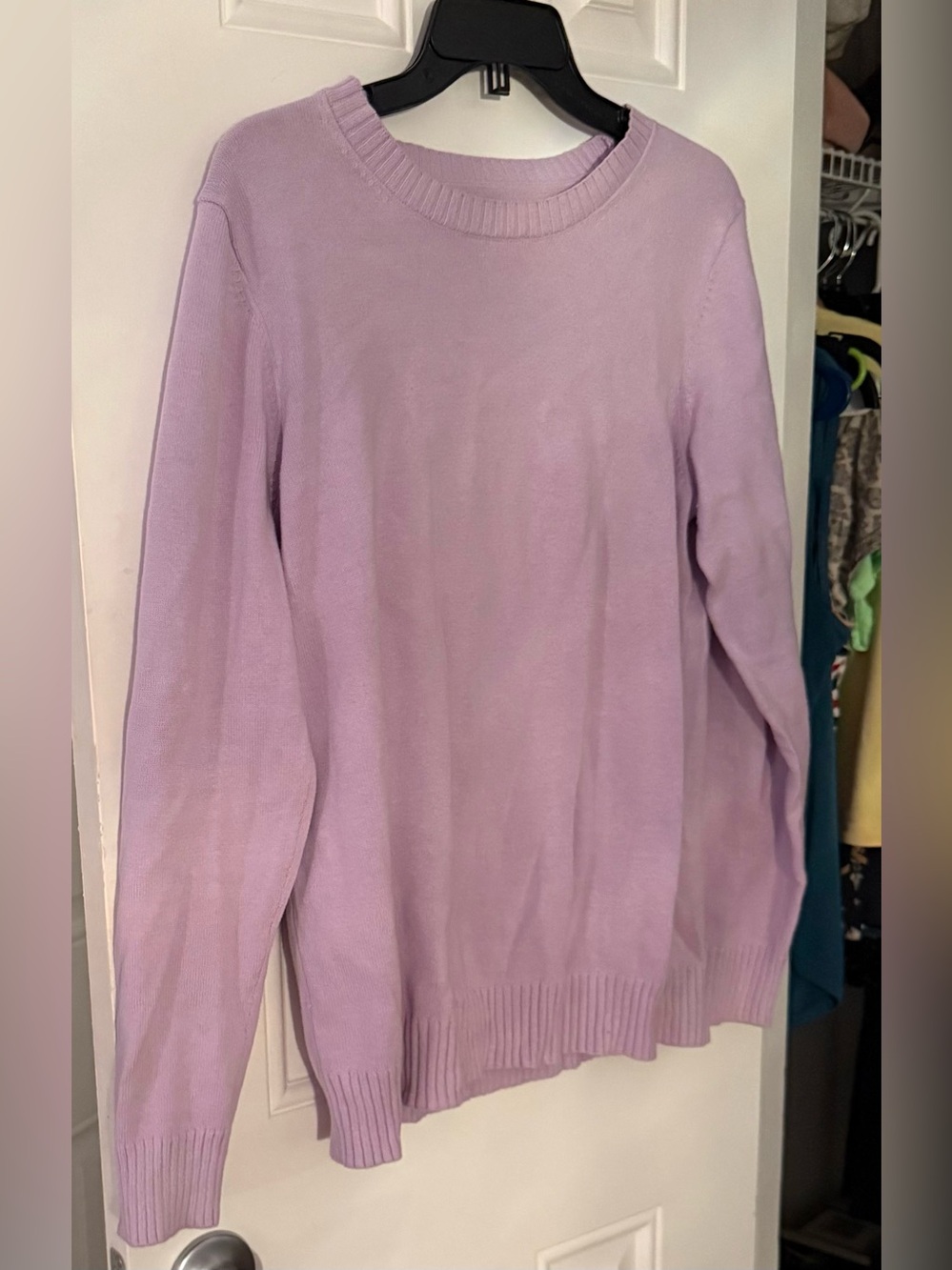 Crewneck Sweater - Lilac